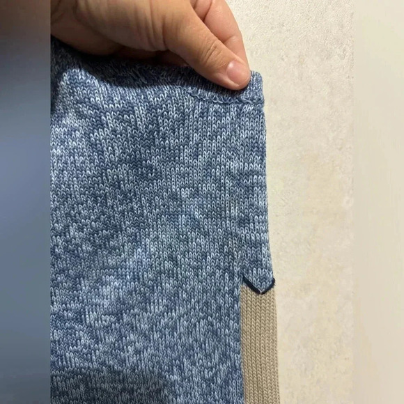 BOBBIE BROOKS Vintage Women’s Blue Knit Vest Stars Flag Red White Patriotic XL - Picture 7 of 10